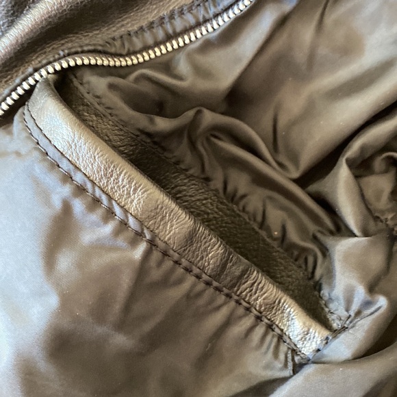 Tannery West Black Leather “Harley Davidson” Jacket, Unisex Size M - Picture 9 of 14